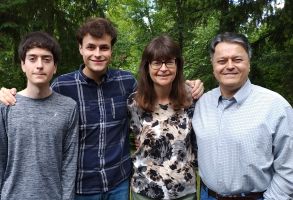 Aleman Family Photo