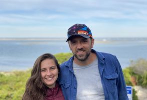 Sam and Alejandra