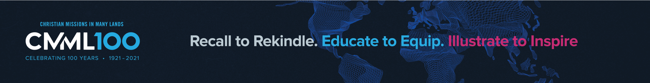 Rekindle. Equip. Inspire.